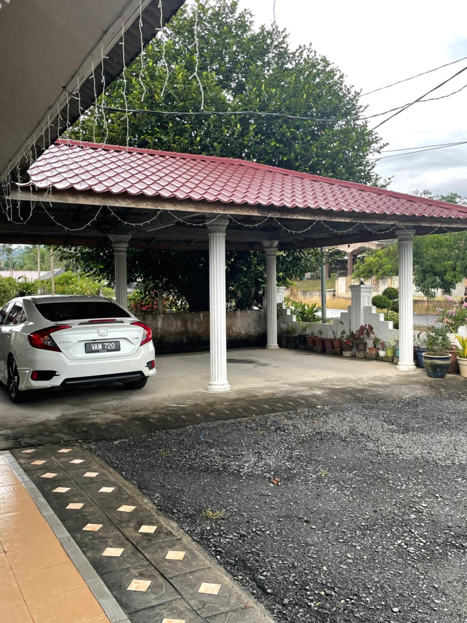 Teratak Tiga Homestay Padang Besar Kaki Bukit Εξωτερικό φωτογραφία